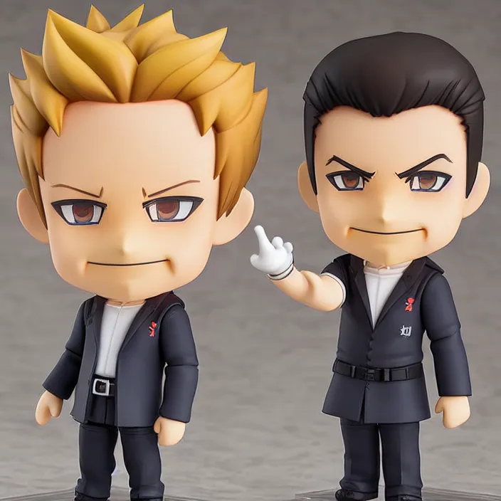 Image similar to Gordon ramsay, An anime Nendoroid of Gordon ramsay, figurine, detailed product photo