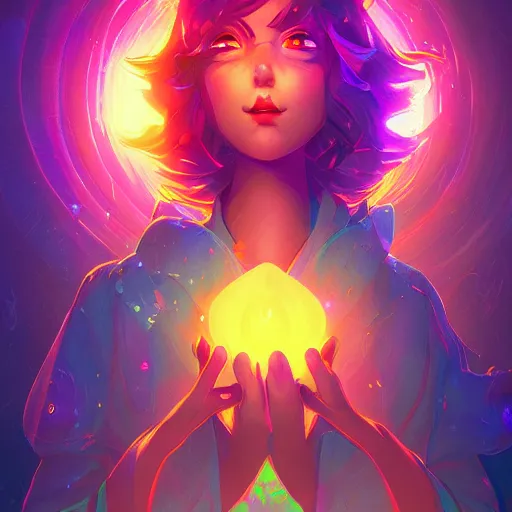 Image similar to skill magic deepdream radiating a glowing aura stuff loot legends stylized digital illustration video game icon artstation lois van baarle, ilya kuvshinov, rossdraws,