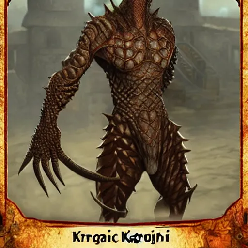 Image similar to argonian kajit merchant