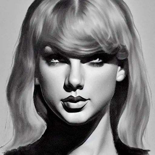 Prompt: ultra realistic portrait painting of taylor swift in the addams family, art by frank frazetta, 4 k, ultra realistic, highly detailed, epic lighting.