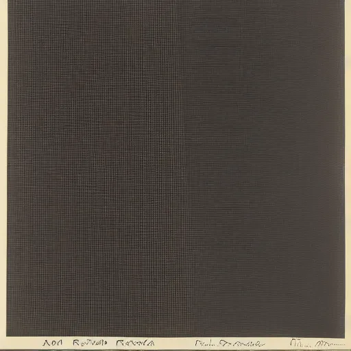 Prompt: black. by ad reinhardt