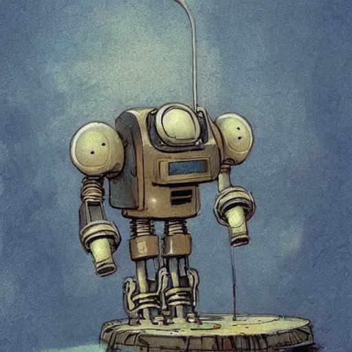 Image similar to (((((((retro robot designs))))))) . muted colors. by Jean-Baptiste Monge !!!!!!!!!!!!!!!!!!!!!!!!!!!!!!!!!!!!!!!!