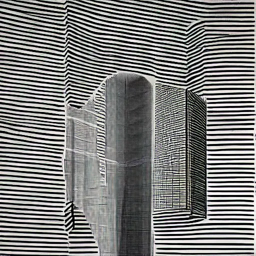 Image similar to A photography of a ready-made artifact that looks like a found object, in the style of Marcel Duchamp, offset lithography, 60s style, full page