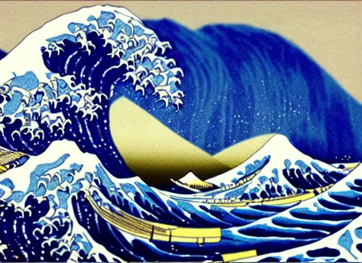 Prompt: A beautiful photograph of paphos beach, 8k, hyper-detailed, the great wave off kanagawa