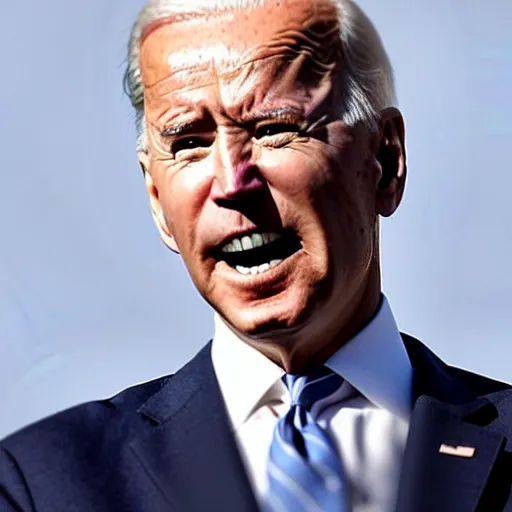 Image similar to Joe biden singing Standing here, I realize, you were just like me, trying to make history, but who's to judge, the right from wrong, When our guard is down I think we'll both agree, that violence breeds violence, but in the end it has to be this way.