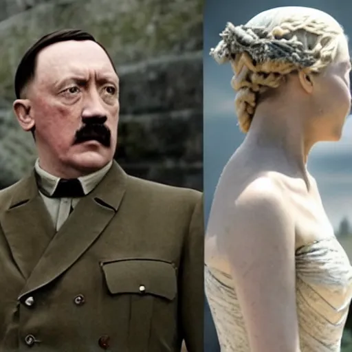 Image similar to hitler in game of thrones