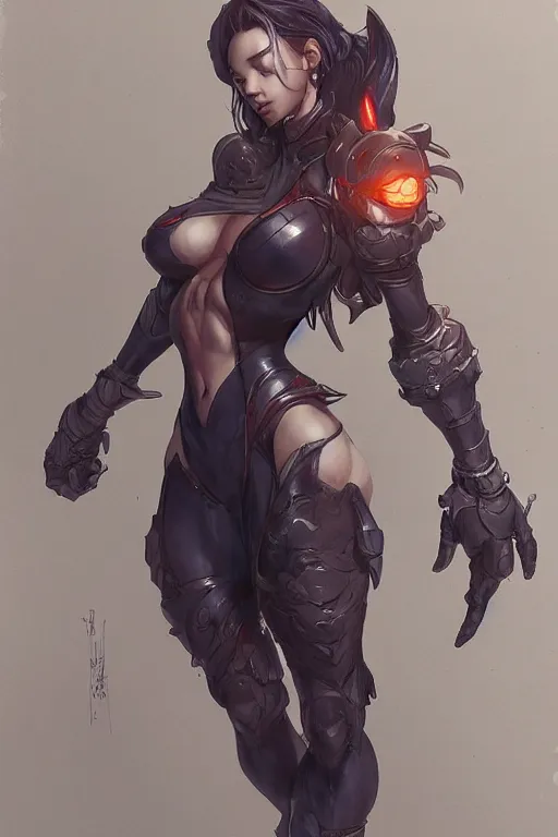 Prompt: a Hyung tae Kim concept art of female character on a render by the artist Hyung tae Kim , Jiyun Chae, Joe Madureira, trending on Artstation Hyung tae Kim, artbook, Stanley Artgerm Lau, WLOP, Rossdraws