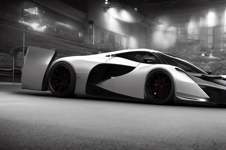 Image similar to photo wallpaper sport car gran turismo 7 forza horizon need for speed fast and furious 5 unreal engine supercar hypercar game concept car octane render, 4 khd 2 0 2 2 3 d cgi rtx style chrome reflexion global illumination ray tracing hdr arstation pixar and disney unreal