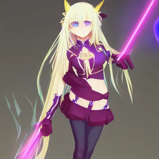 Prompt: beautiful full body image of chloe von einzbern from fate, fate / kaleid liner prisma illya, high details, high resolution, noise filtered, artstation, 4 k, highly detailed, high quality, digital painting masterpiece, beautiful brush strokes