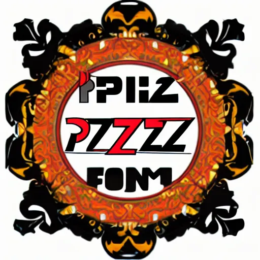 Prompt: p. v. z film company logo