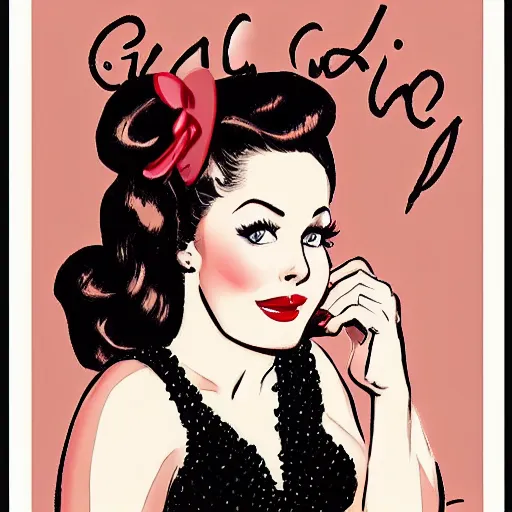 Image similar to pin - up by ryan gosling