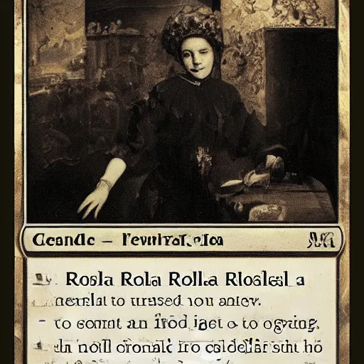 Image similar to Rosalía*