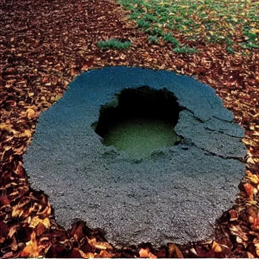 Image similar to Cold to the touch painted by andy goldsworthy