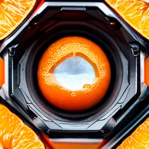 Prompt: a professional photographic picture of a cubic orange, realistic hyperdetailed 8k ultradetail cinematic