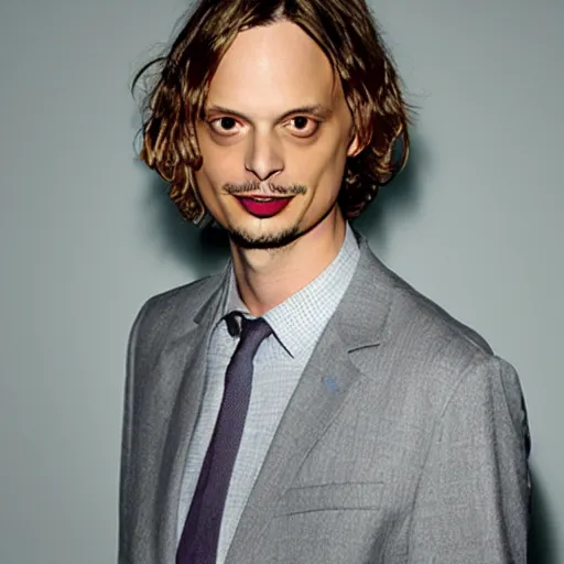 Prompt: matthew gray gubler