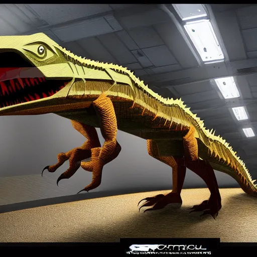 Image similar to velociraptor as a truck in the style of star wars, futuristic dramatic lighting, intricate photorealistic detail, many exotic high end features