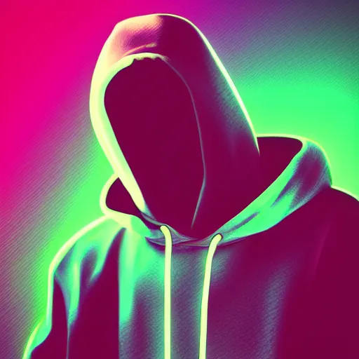 Prompt: python in hoodie, portrait, vaporwave, synthwave, neon, vector graphics, cinematic, volumetric lighting, f 8 aperture, cinematic eastman 5 3 8 4 film, photorealistic