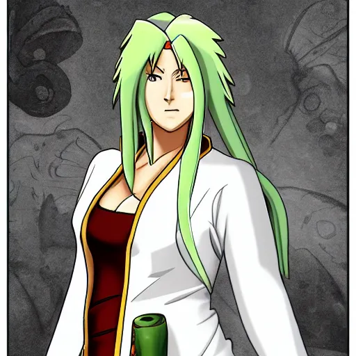 Image similar to Tsunade by shexyo,