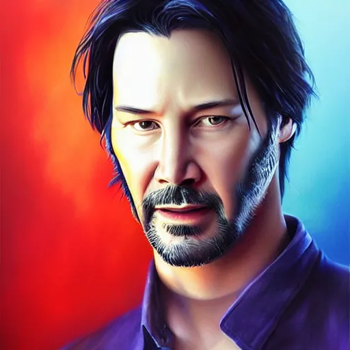 keanu reevs as jedi, hyper detailed masterpiece, | Stable Diffusion ...