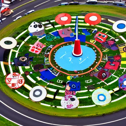 Image similar to the magic roundabout