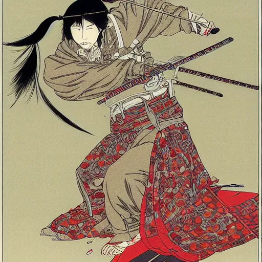 Image similar to guinea pig master samurai by takato yamamoto