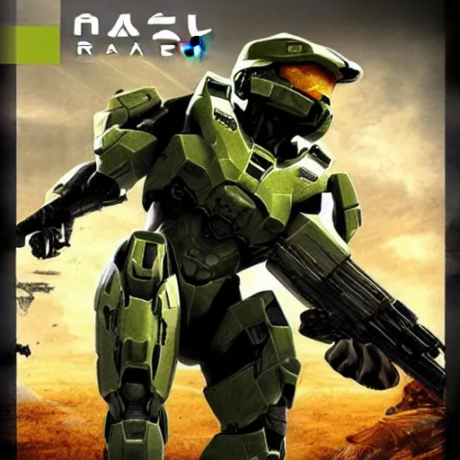 Image similar to halo reach box art