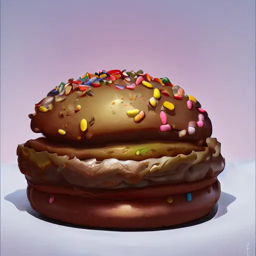 Image similar to god of sweets, highly detailed, 8k resolution, raytracing, soft light, digital painting,