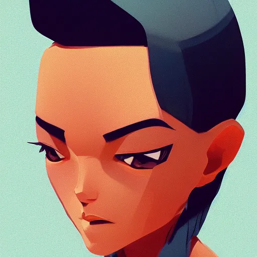 Image similar to face icon stylized minimalist reboot 1 9 9 4, loftis, cory behance hd by jesper ejsing, by rhads, makoto shinkai and lois van baarle, ilya kuvshinov, rossdraws global illumination