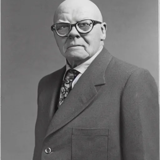 Prompt: ”urho kekkonen”