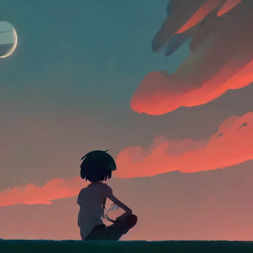 Image similar to poetry is the whispering of a truth by the shouting of the best possible lies, cory loftis, james gilleard, atey ghailan, makoto shinkai, goro fujita, studio ghibli, rim light, exquisite lighting, clear focus, very coherent, plain background