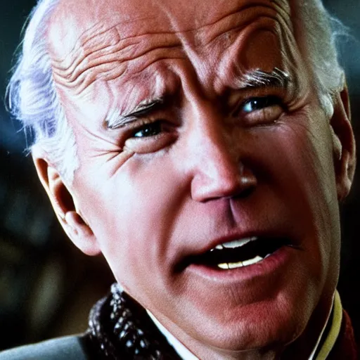 Image similar to still of Joe Biden from a movie about the wild west (1983), 4k, high resolution