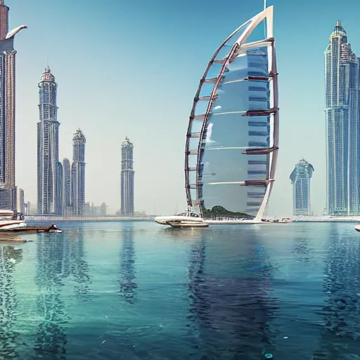 Prompt: gta : dubai by valentina remenar