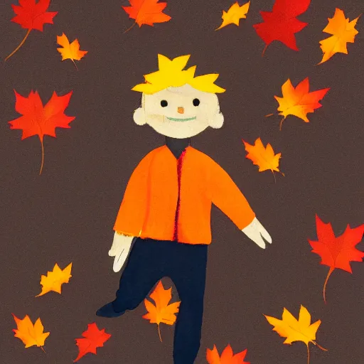 Image similar to an fall guy