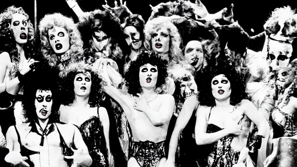 Image similar to Rocky horror picture show