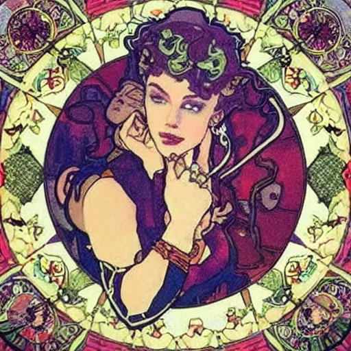 Image similar to instagram photo by mucha