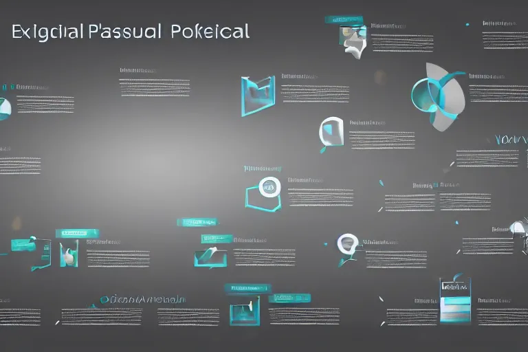 Prompt: elegant professional powerpoint background