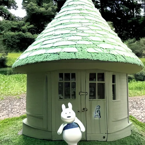 Image similar to the moomin house