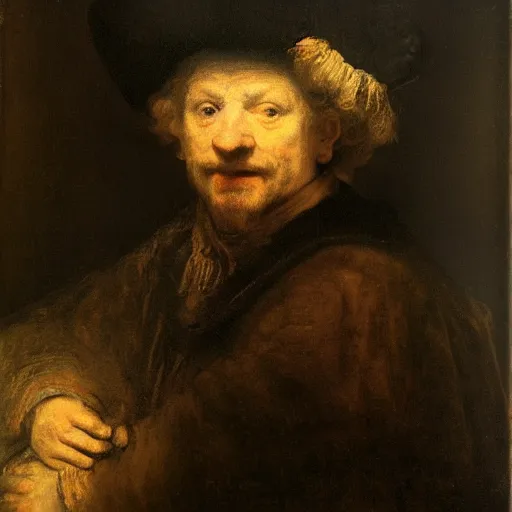 Prompt: Rembrandt
