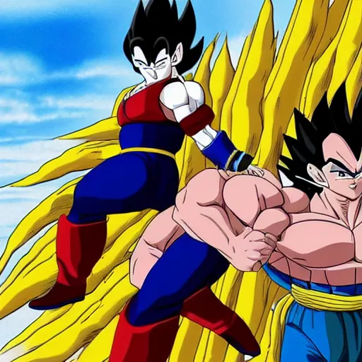 Goku e Vegeta Instinto Superior VS Jiren by Aflp on DeviantArt