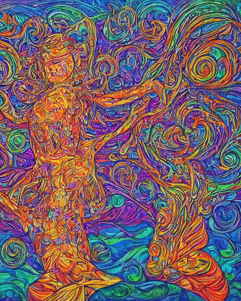 Prompt: visionary art masterpiece