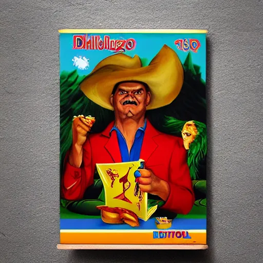 Image similar to el diablito loteria character, photorealistic portrait, studio