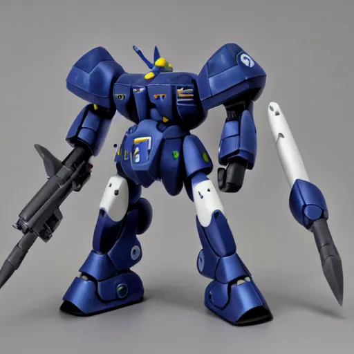 Prompt: gouf mobile suit