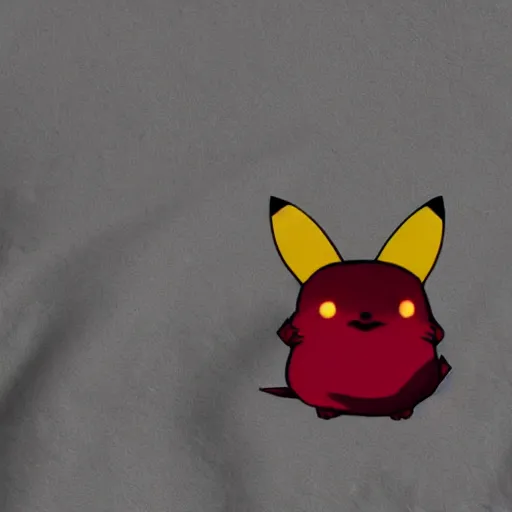 Image similar to a ruby Pikachu