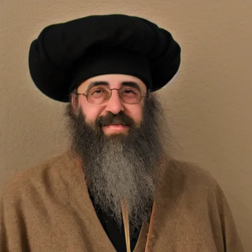 Image similar to rabbi elnecave