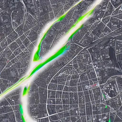 Image similar to yogurt meteor crashes into paris, the entire city is covered in yogurt, high resolution crash site footage taken from the perspective of a pedestrian, trending on artstation