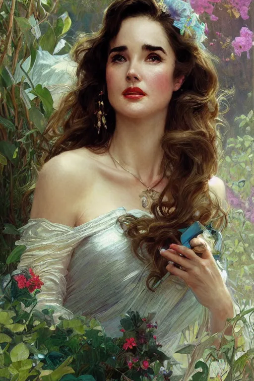 Image similar to Julie Adams portrait, fantasy, elegant, intricate, by Stanley Artgerm Lau, greg rutkowski, thomas kindkade, alphonse mucha, loish, norman Rockwell