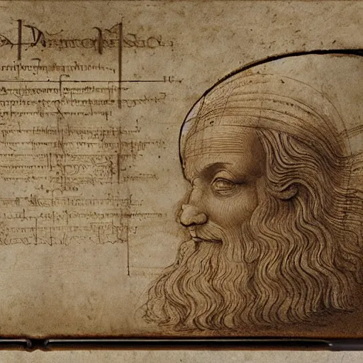 Image similar to Leonardo da Vinci case study