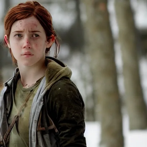 Prompt: Ellie from the last of us in Hard Candy movie 2006