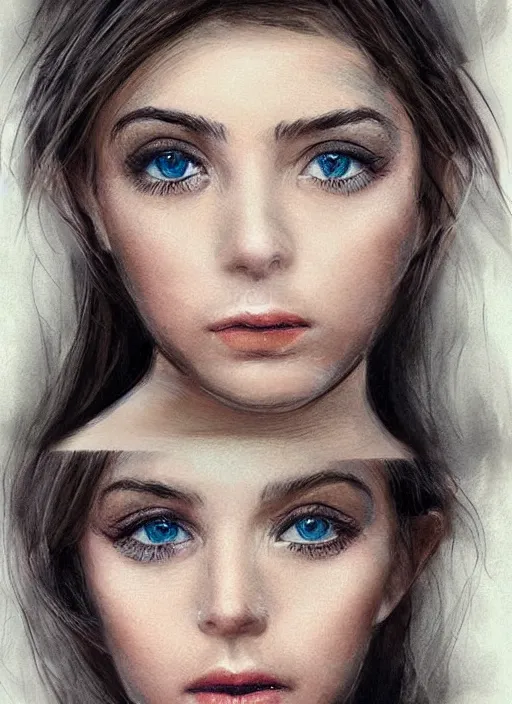 Image similar to style sheets, portraits of stunningly beautiful eyes, 🙈 🙈 : see _ no _ evil :