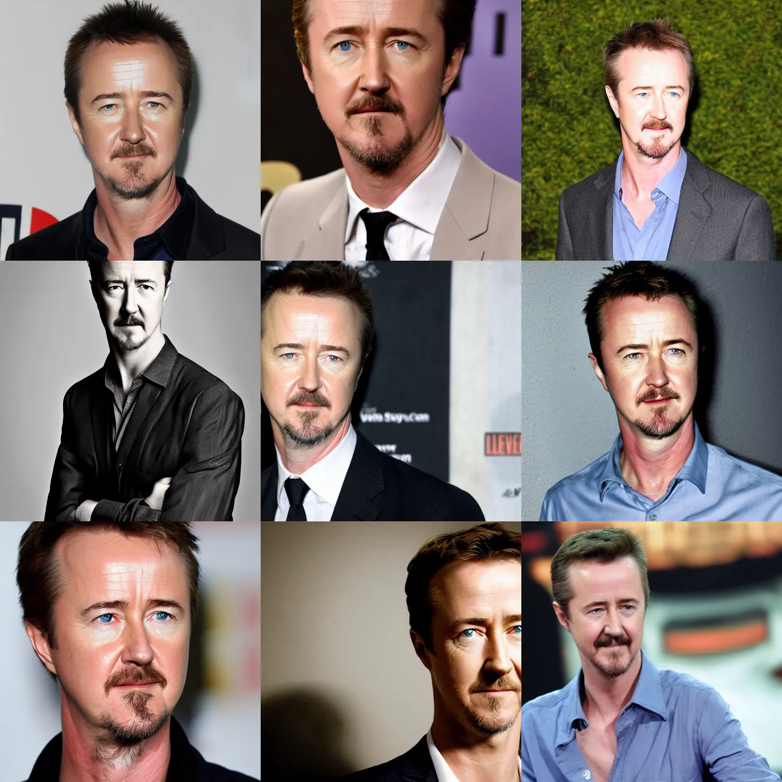 Image similar to Edward Norton